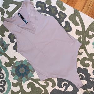 Victoria secret NWOT low cut one piece